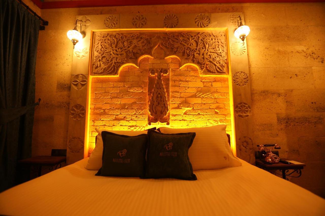 מלון אוצ'יסר Akritis Cappadocia House מראה חיצוני תמונה
