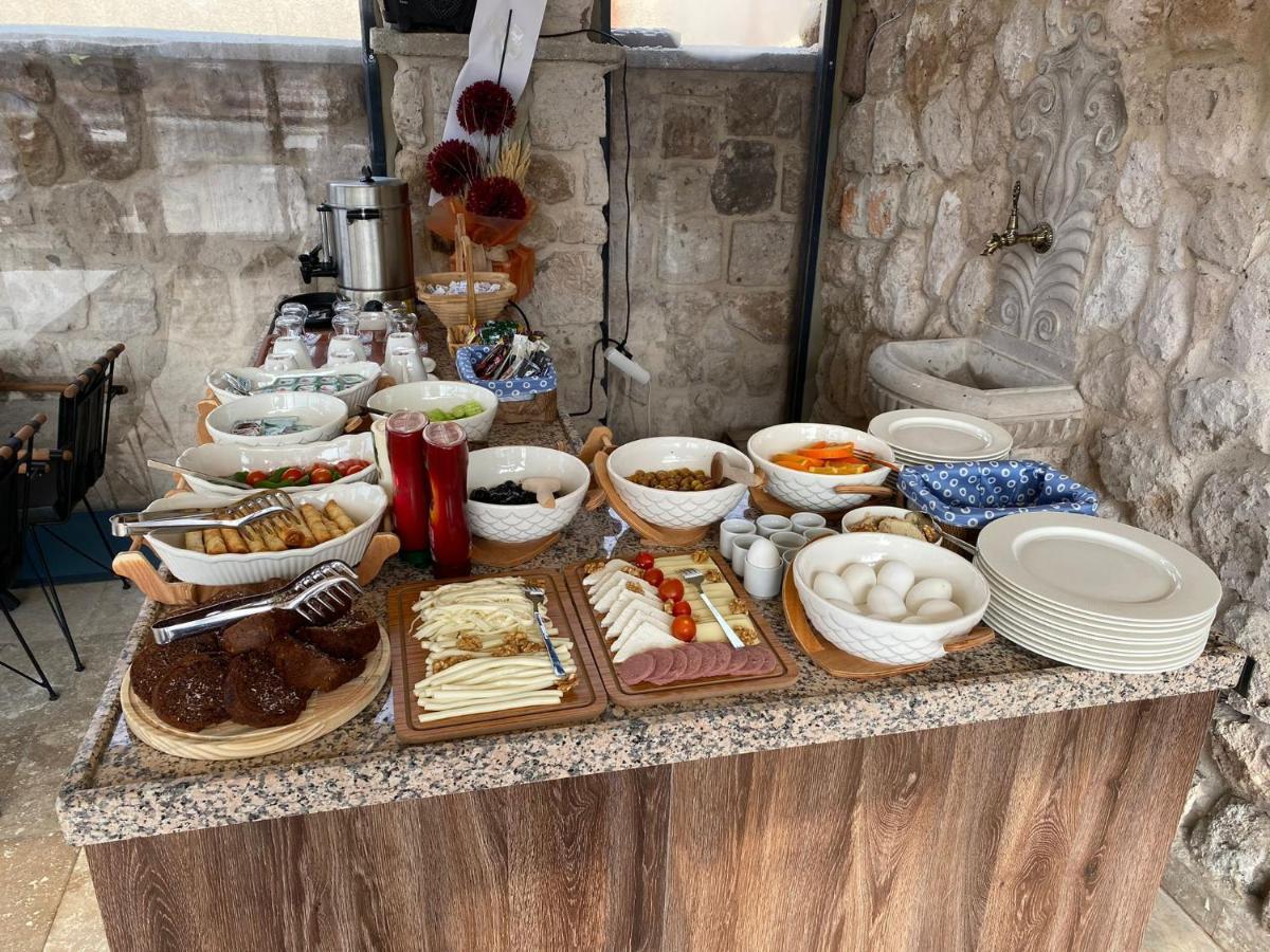 מלון אוצ'יסר Akritis Cappadocia House מראה חיצוני תמונה