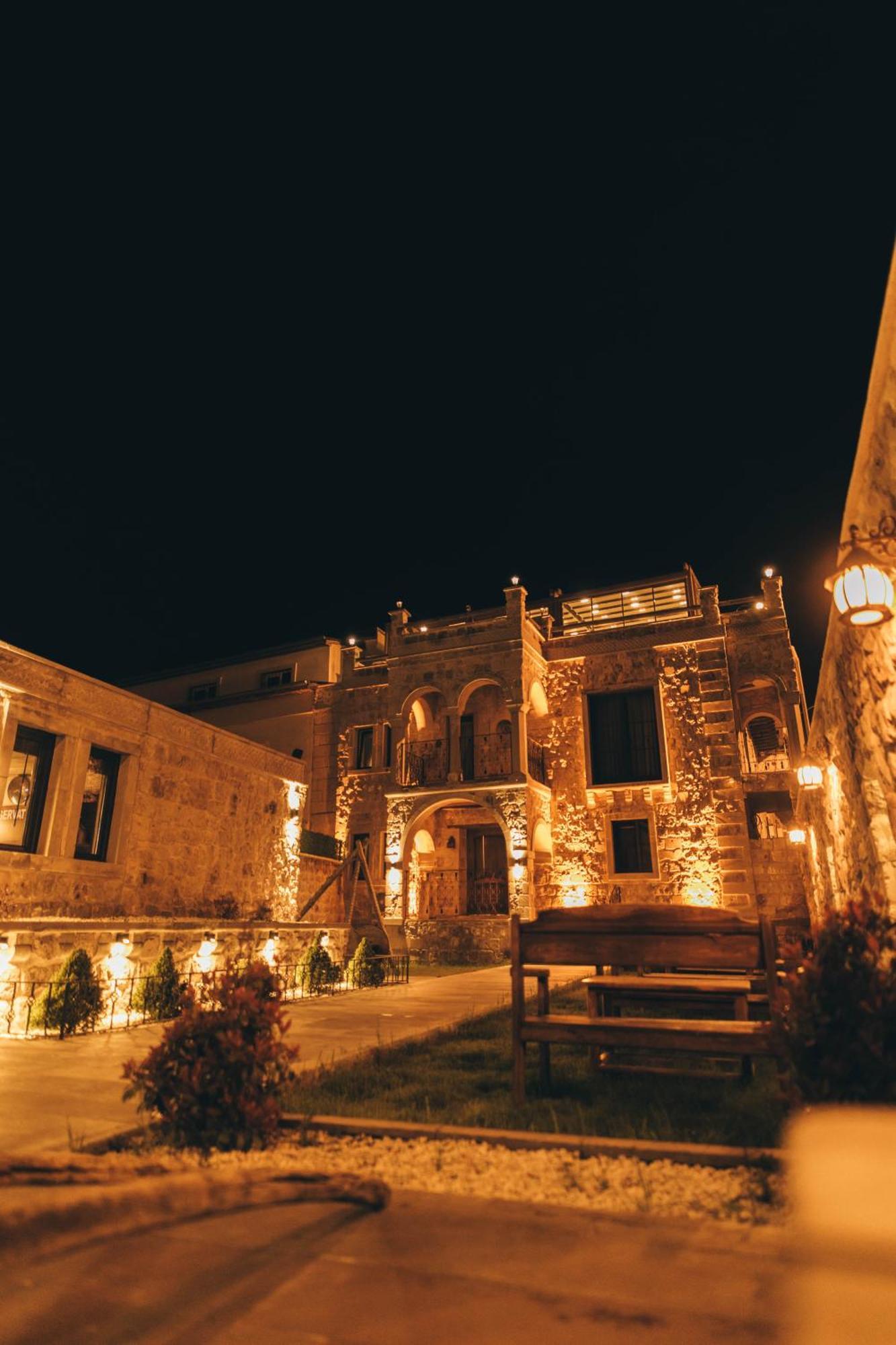 מלון אוצ'יסר Akritis Cappadocia House מראה חיצוני תמונה