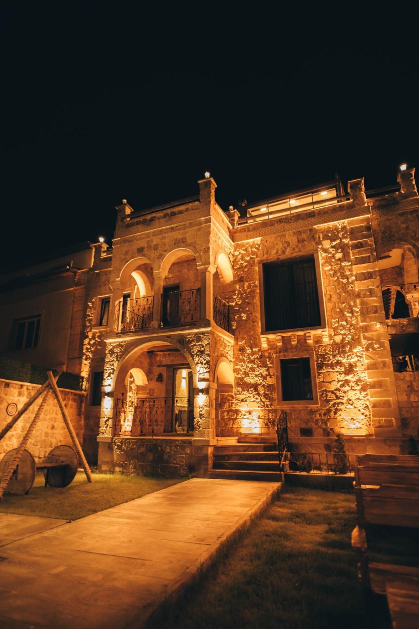 מלון אוצ'יסר Akritis Cappadocia House מראה חיצוני תמונה