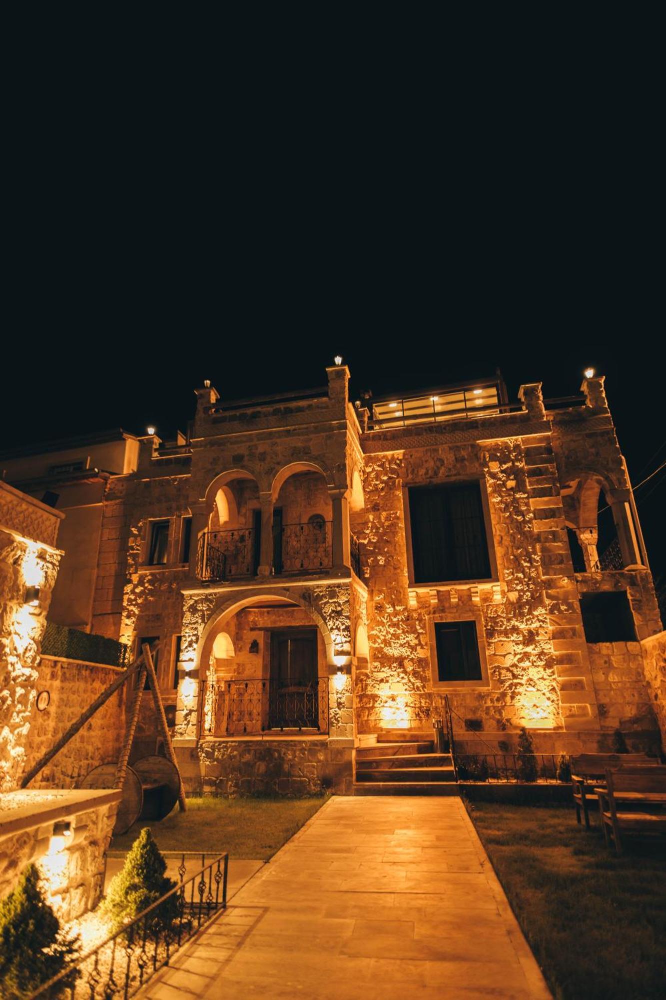 מלון אוצ'יסר Akritis Cappadocia House מראה חיצוני תמונה