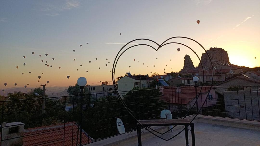 מלון אוצ'יסר Akritis Cappadocia House מראה חיצוני תמונה