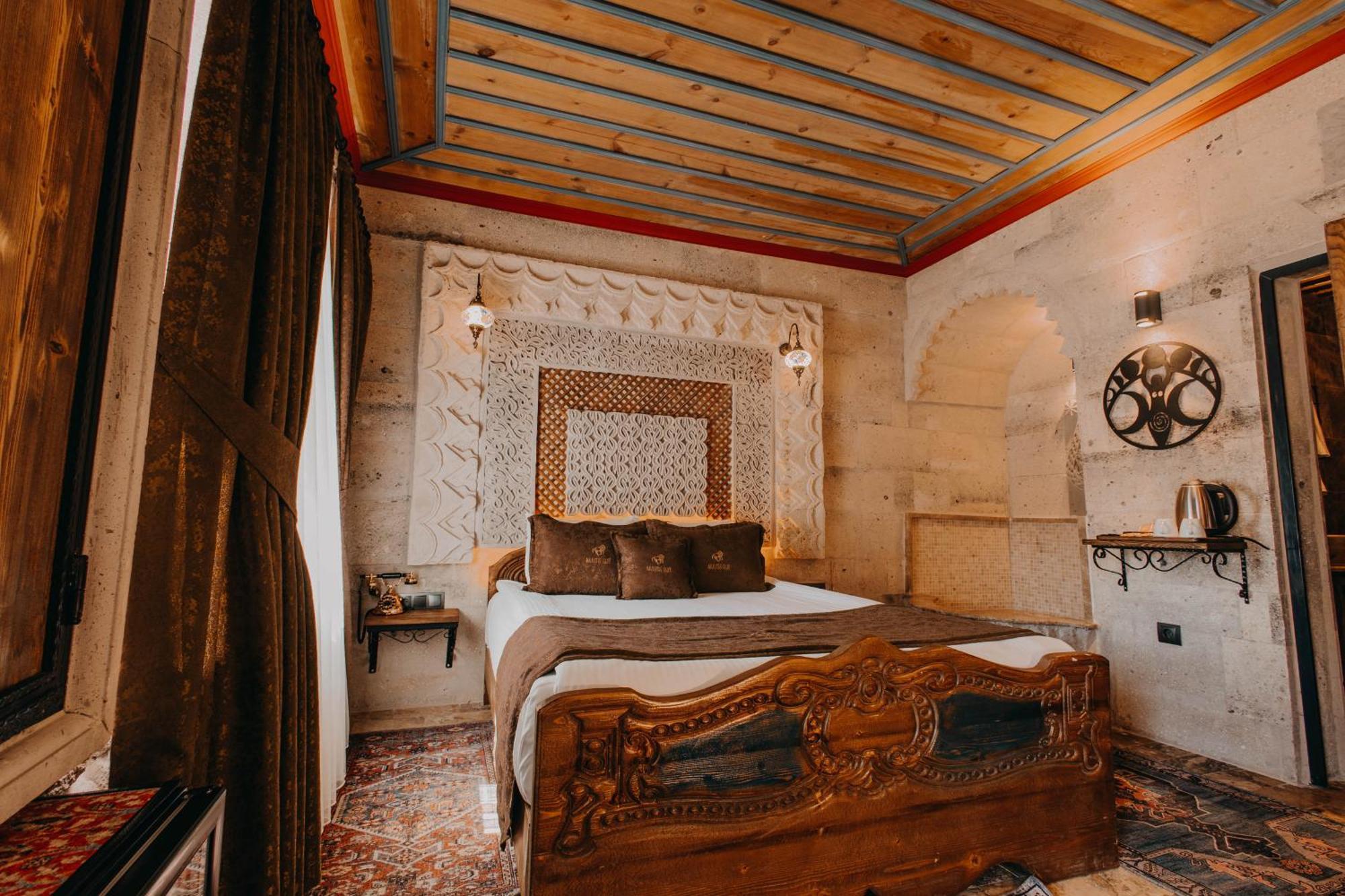 מלון אוצ'יסר Akritis Cappadocia House מראה חיצוני תמונה