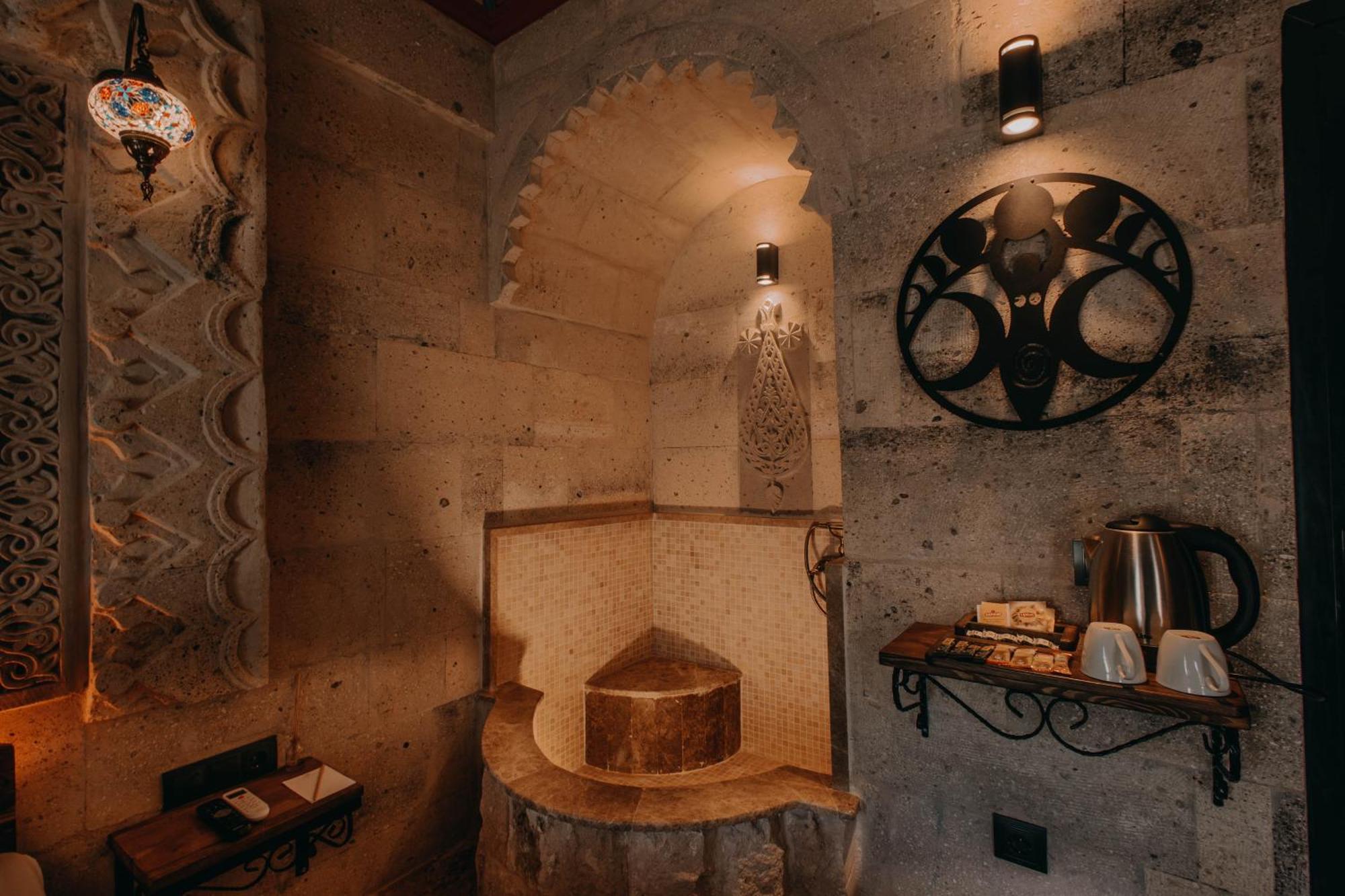 מלון אוצ'יסר Akritis Cappadocia House מראה חיצוני תמונה