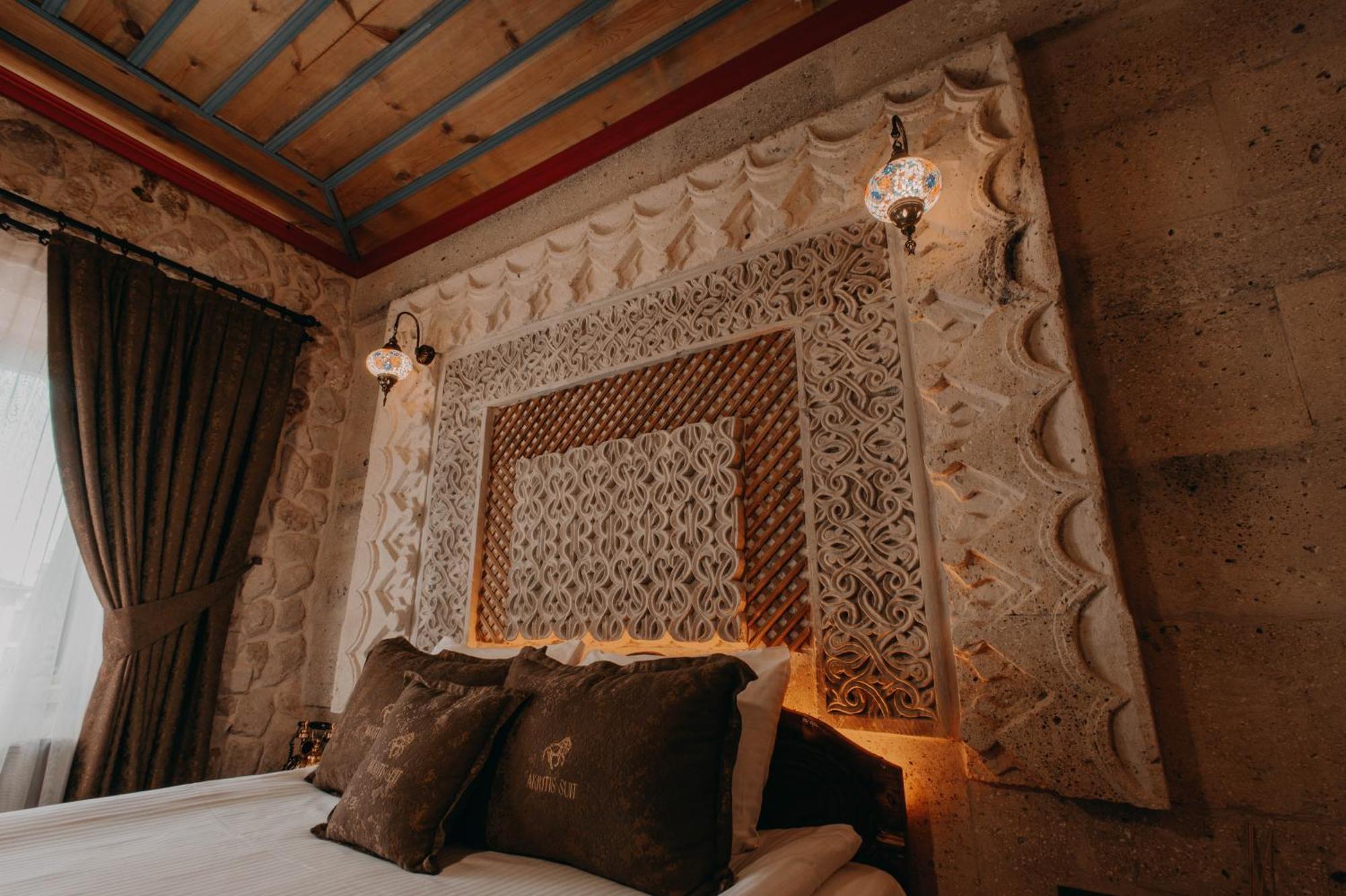 מלון אוצ'יסר Akritis Cappadocia House מראה חיצוני תמונה
