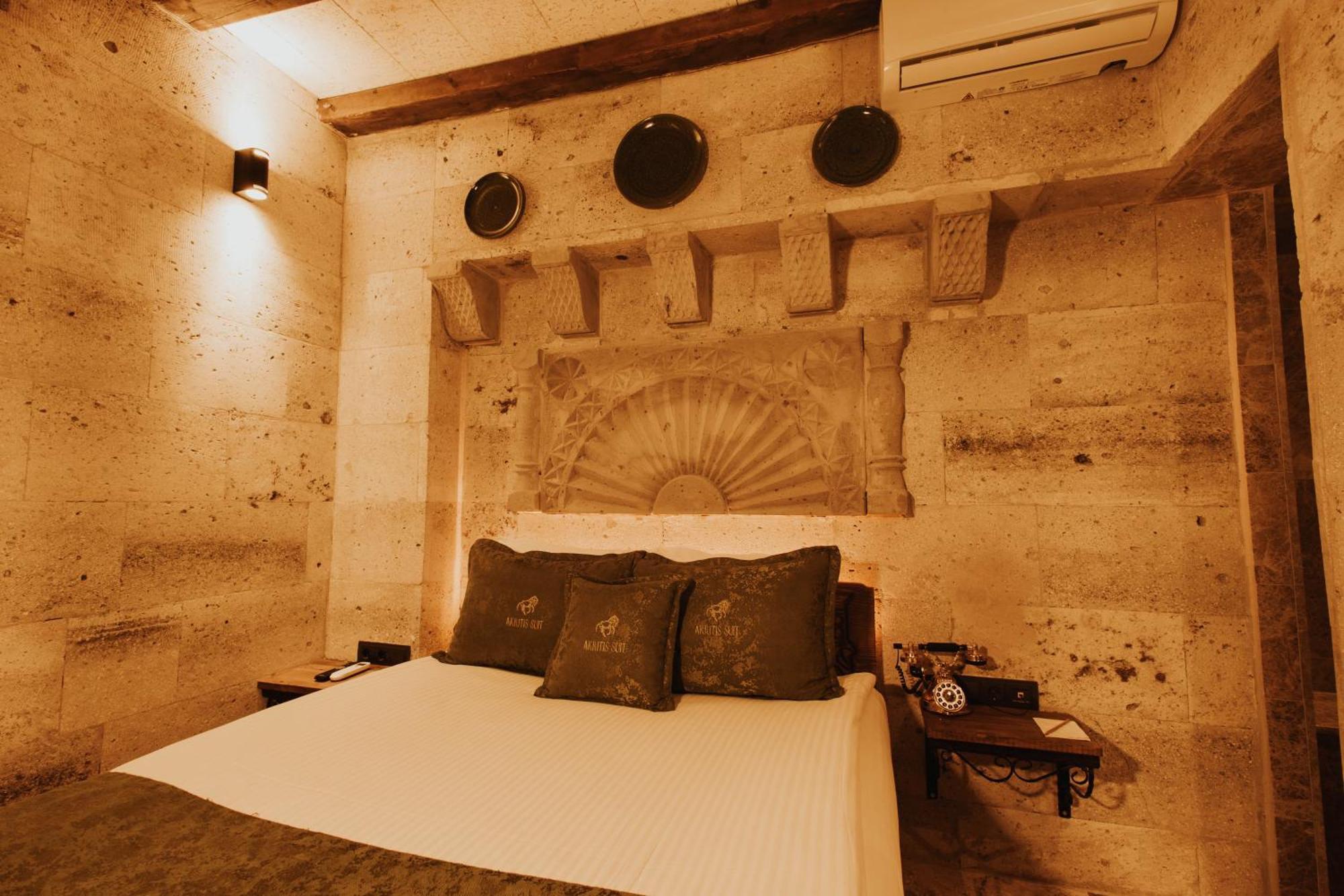 מלון אוצ'יסר Akritis Cappadocia House מראה חיצוני תמונה