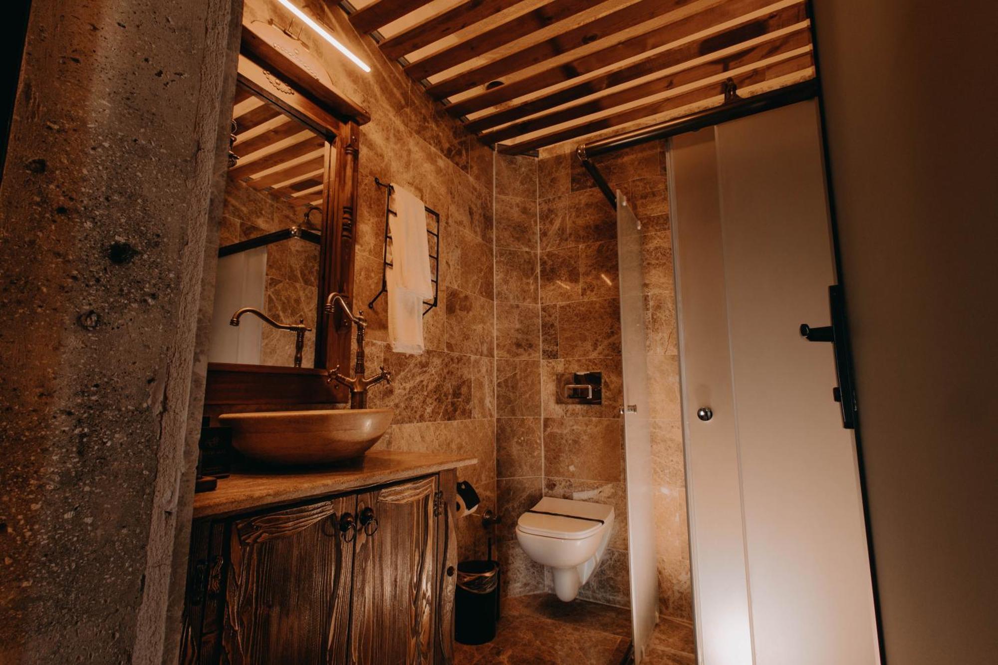 מלון אוצ'יסר Akritis Cappadocia House מראה חיצוני תמונה