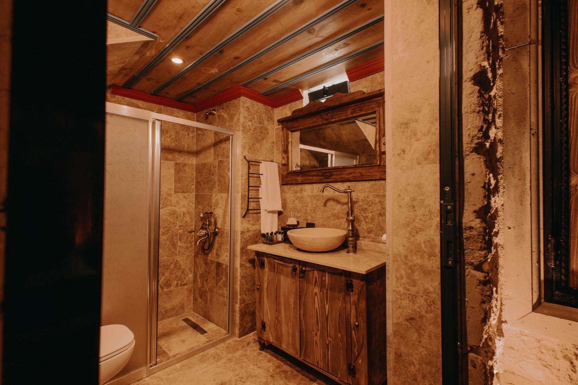 מלון אוצ'יסר Akritis Cappadocia House מראה חיצוני תמונה